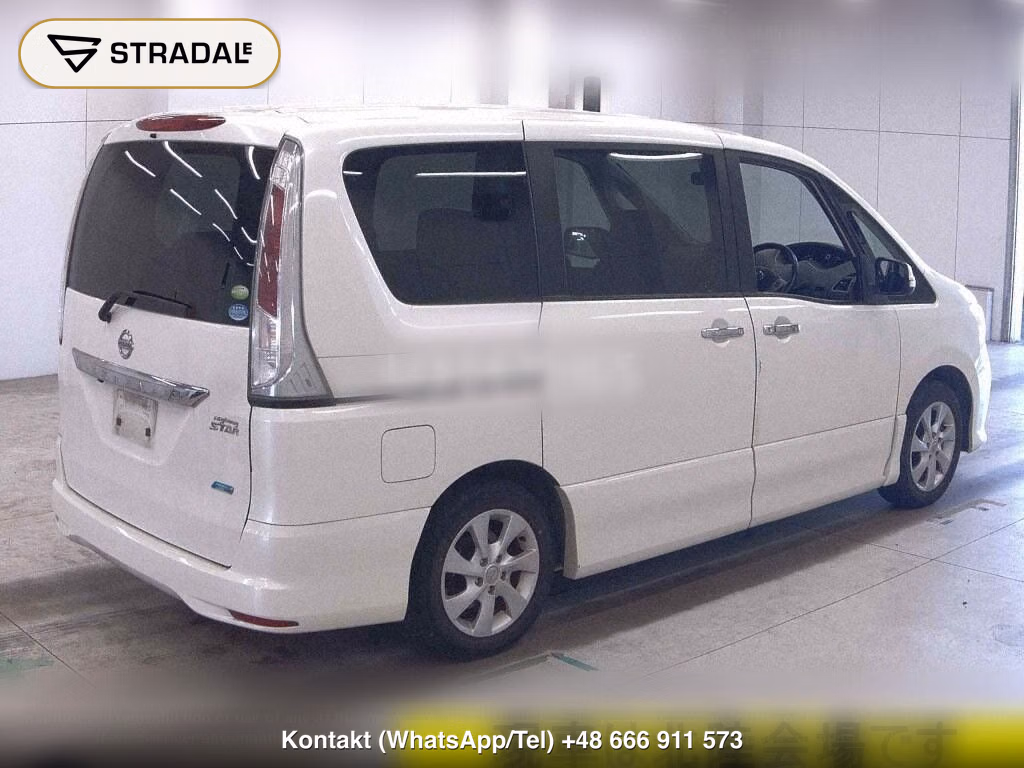 NISSAN SERENA 5D HIGHWAY STAR V SELECTION, miniaturka 6