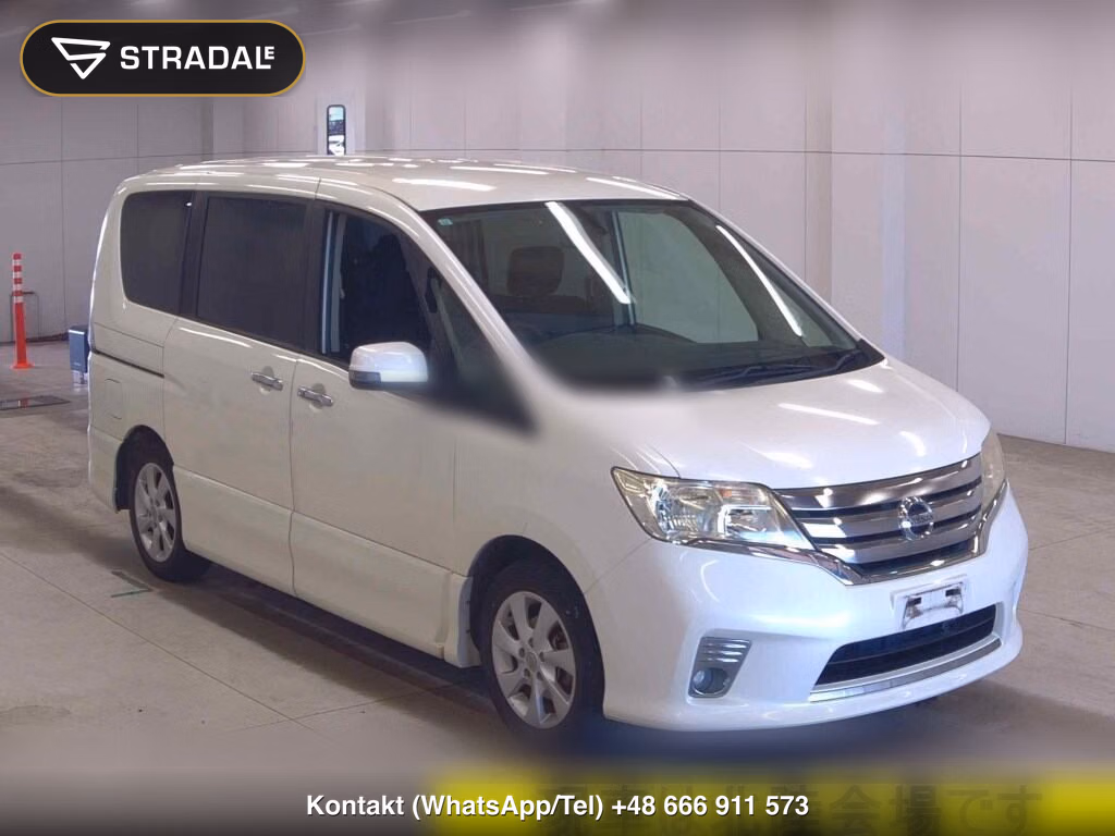 NISSAN SERENA 5D HIGHWAY STAR V SELECTION 2011, aukcja z Japonii, zdjęcie 1