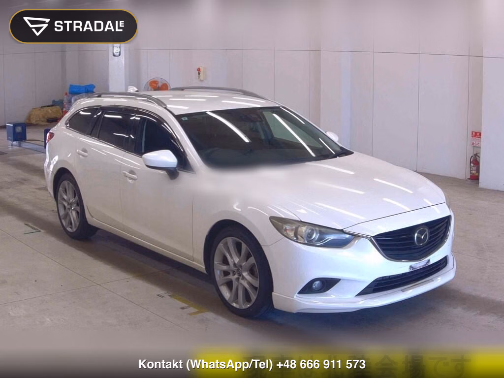 MAZDA ATENZA WAGON 20S 2013, aukcja z Japonii, zdjęcie 1