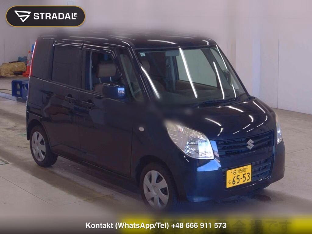 SUZUKI PALETTE X 2011, aukcja z Japonii, zdjęcie 1