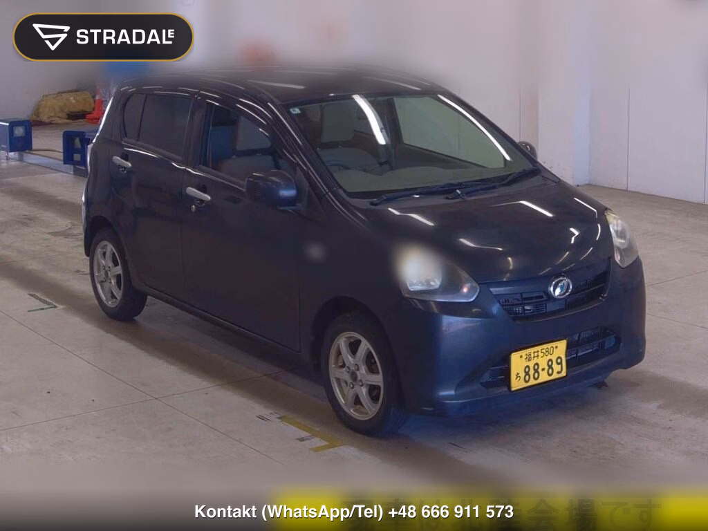 DAIHATSU MIRA E:S L 2012, aukcja z Japonii, zdjęcie 1