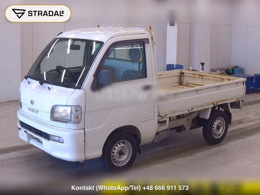 DAIHATSU HIJET TRUCK 4WD, miniaturka 5