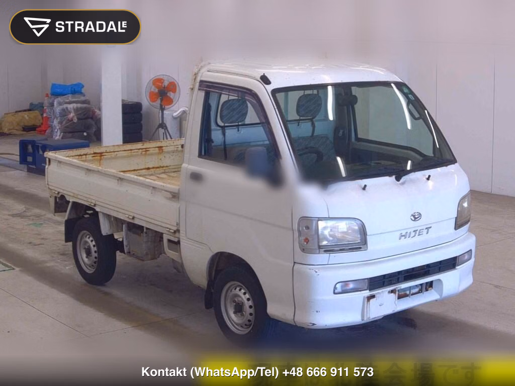 DAIHATSU HIJET TRUCK 4WD 2004, aukcja z Japonii, zdjęcie 1