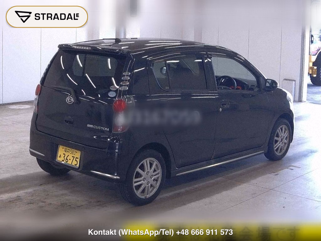 DAIHATSU MIRA CUSTOM X, miniaturka 6