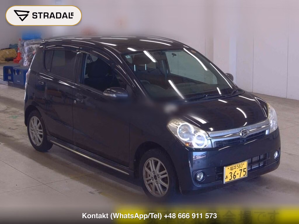 DAIHATSU MIRA CUSTOM X 2012, aukcja z Japonii, zdjęcie 1