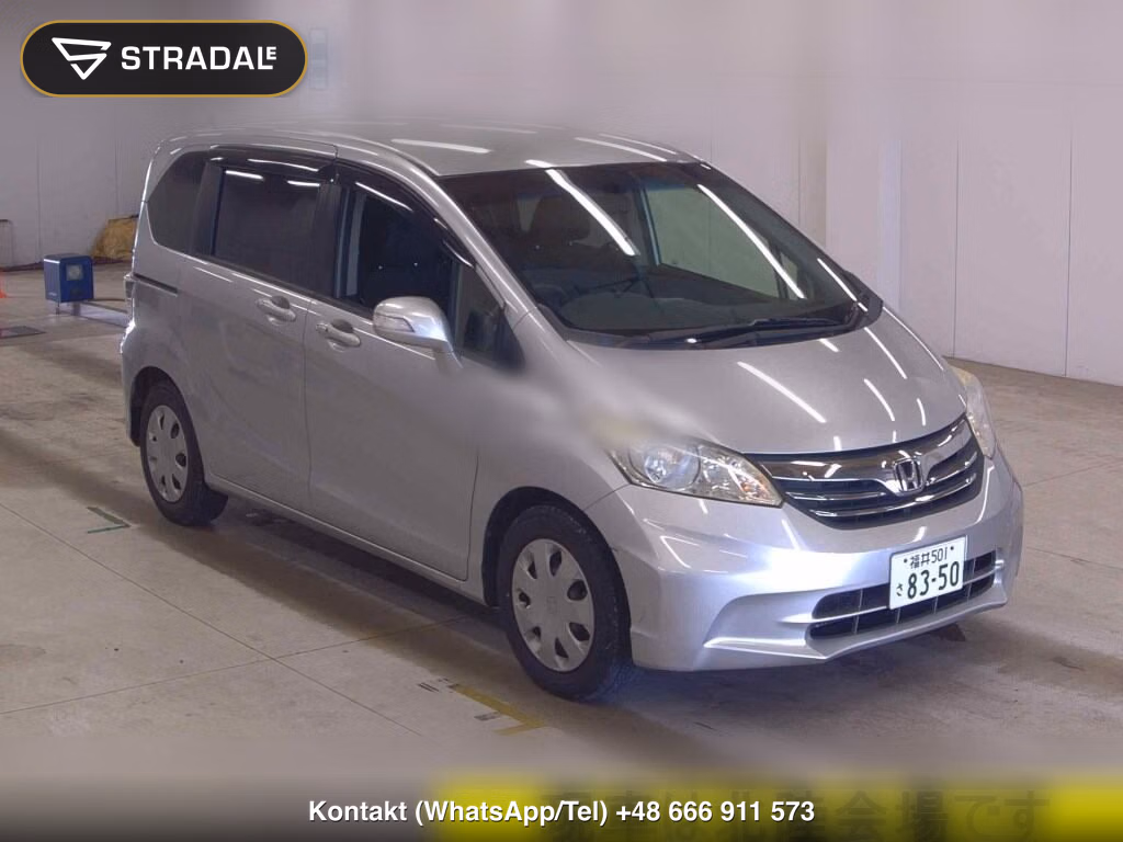HONDA FREED G 2012, aukcja z Japonii, zdjęcie 1