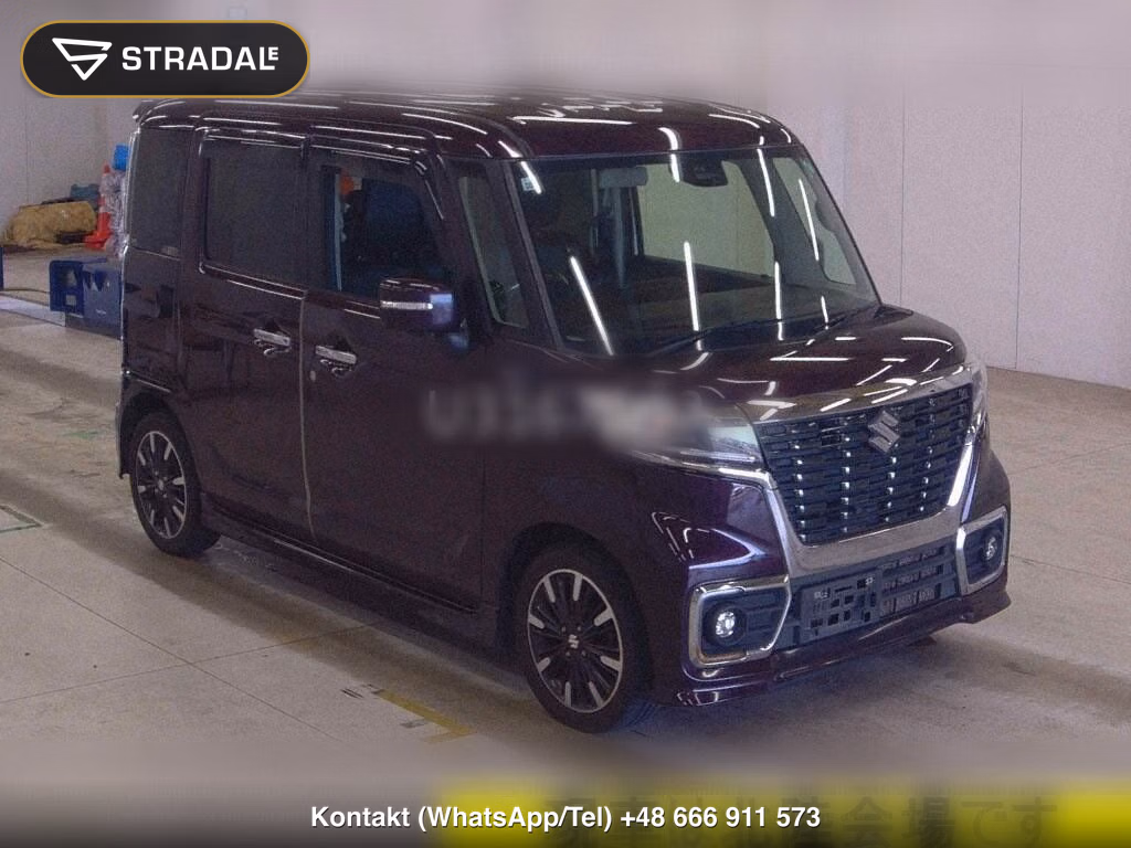 SUZUKI SPACIA CUSTOM 4WD HYBRID XS, miniaturka 2