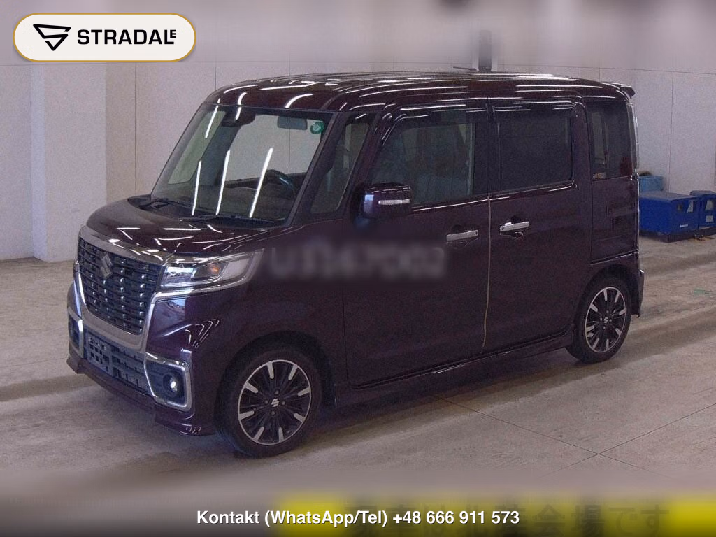 SUZUKI SPACIA CUSTOM 4WD HYBRID XS, miniaturka 5