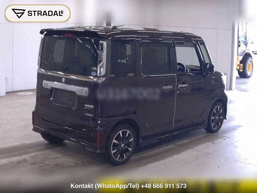 SUZUKI SPACIA CUSTOM 4WD HYBRID XS, miniaturka 6