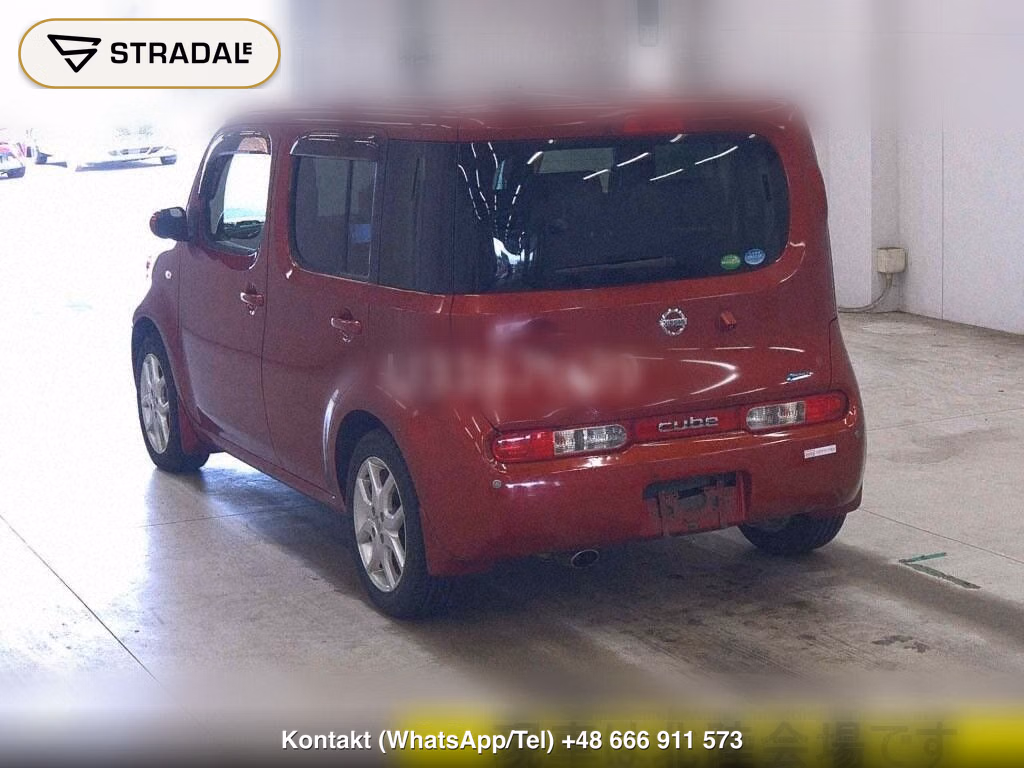 NISSAN CUBE 15X, miniaturka 3
