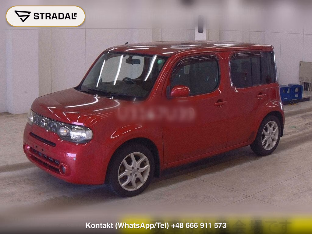 NISSAN CUBE 15X, miniaturka 5