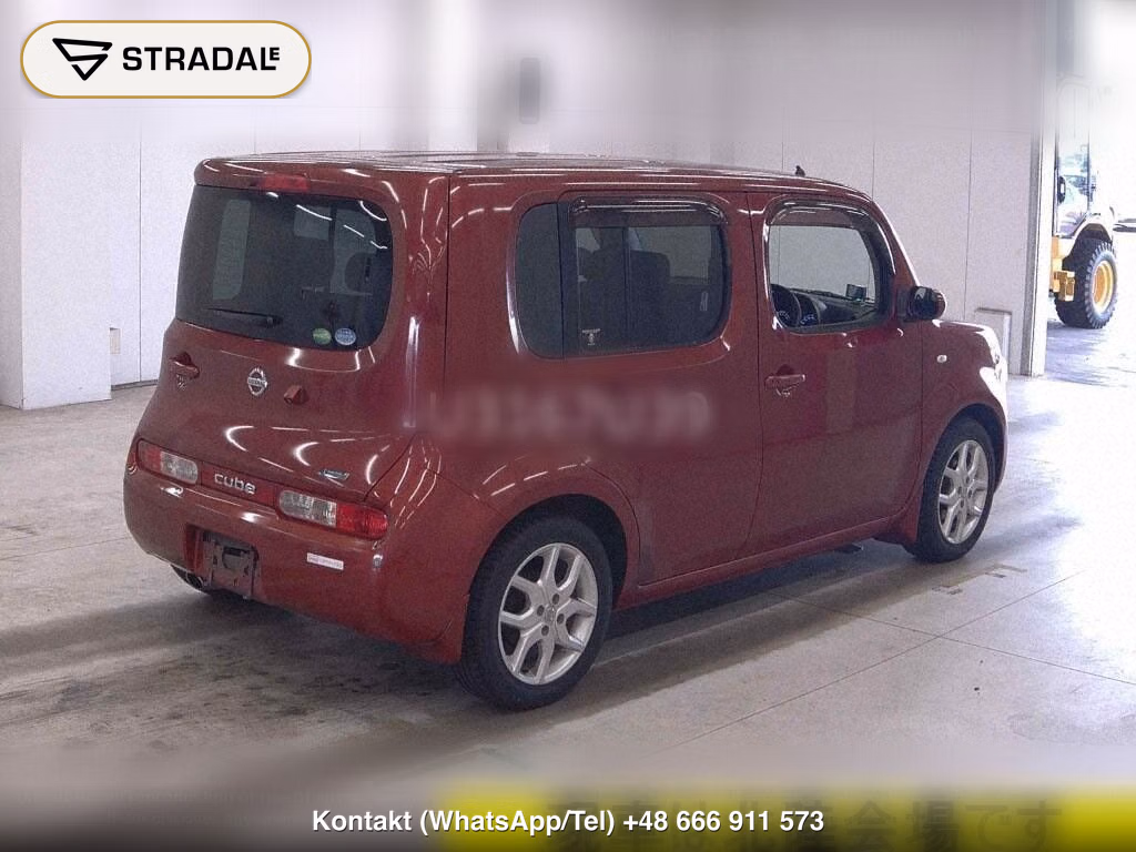 NISSAN CUBE 15X, miniaturka 6