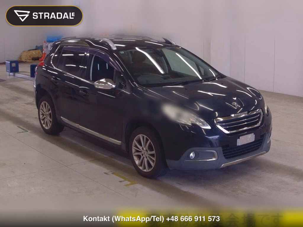 PEUGEOT 2008 PREMIUM 2014, aukcja z Japonii, zdjęcie 1