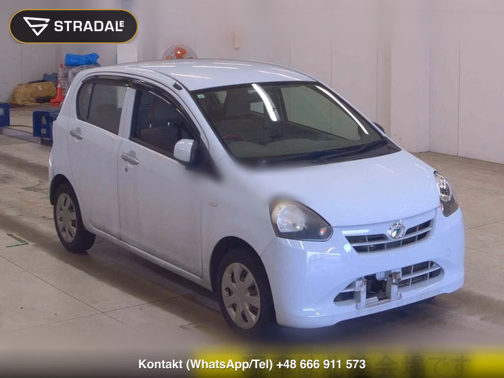 DAIHATSU MIRA E:S L 2012, aukcja z Japonii, zdjęcie 1