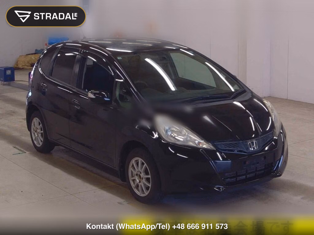 HONDA FIT G 2011, aukcja z Japonii, zdjęcie 1