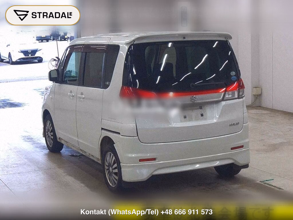 SUZUKI SOLIO X, miniaturka 3
