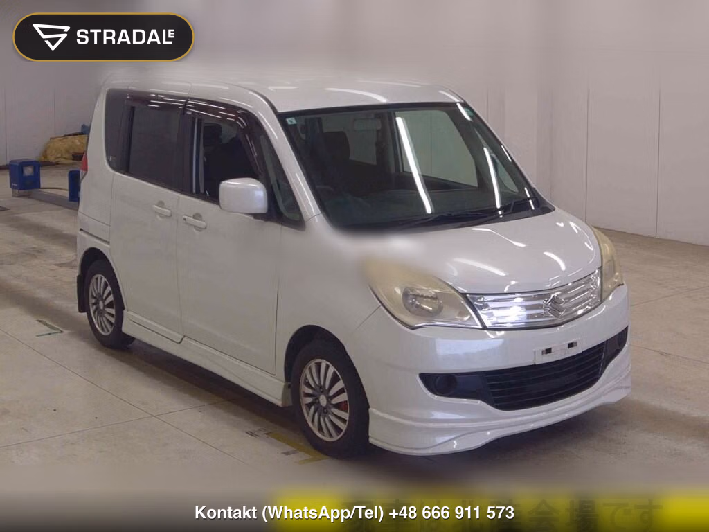 SUZUKI SOLIO X 2011, aukcja z Japonii, zdjęcie 1