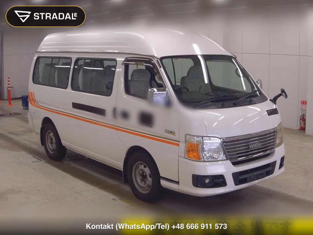 ISUZU COMO WAGON 4D 2006, aukcja z Japonii, zdjęcie 1