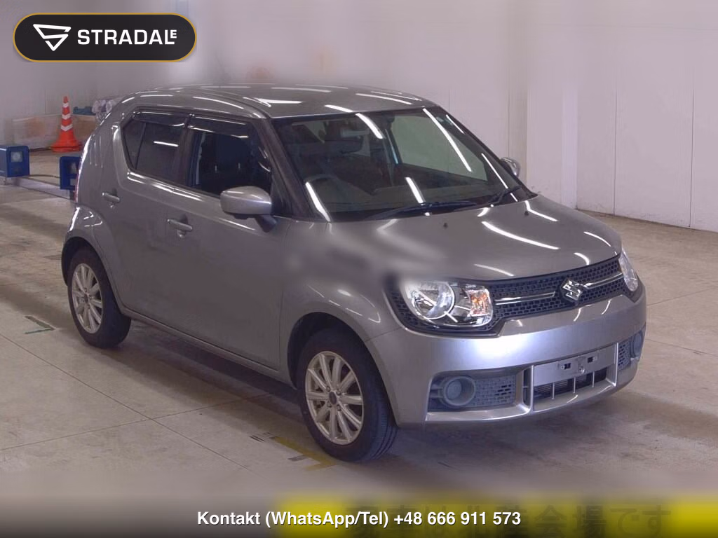 SUZUKI IGNIS 4WD HYBRID MG 2016, aukcja z Japonii, zdjęcie 1
