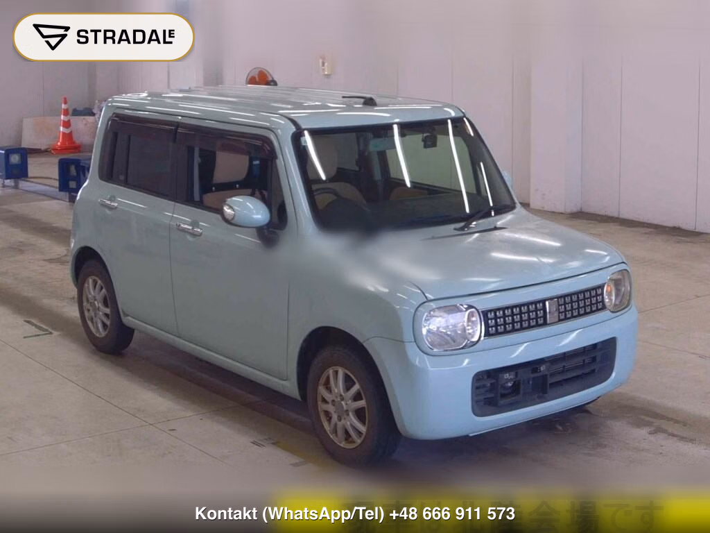 SUZUKI ALTO LAPIN XL 2013, aukcja z Japonii, zdjęcie 1