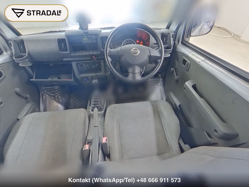 NISSAN NV100CLIPPER VAN 4WD DX, miniaturka 4