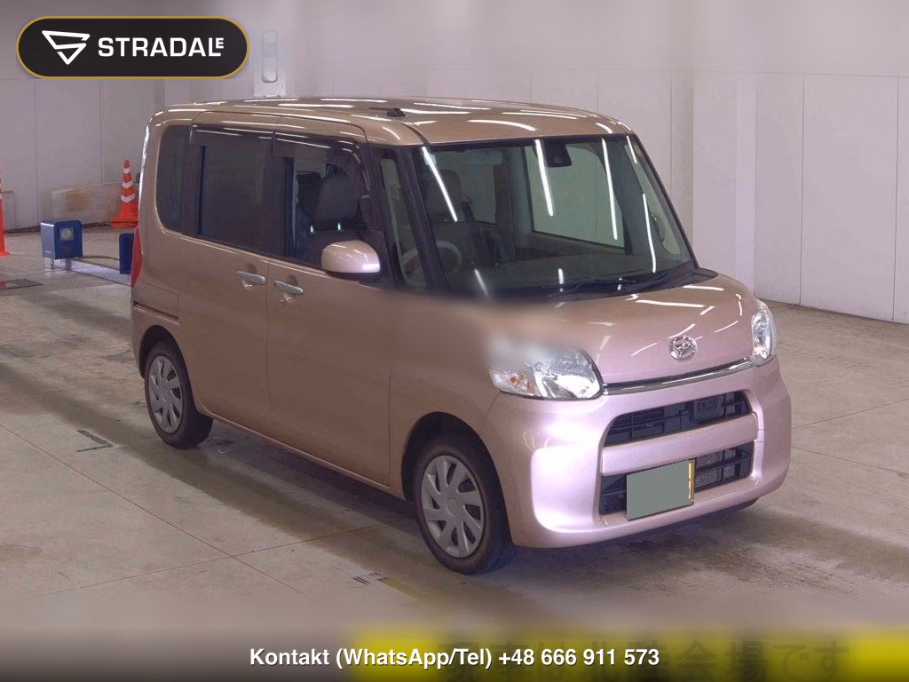 DAIHATSU TANTO X SA Ⅱ 2016, aukcja z Japonii, zdjęcie 1