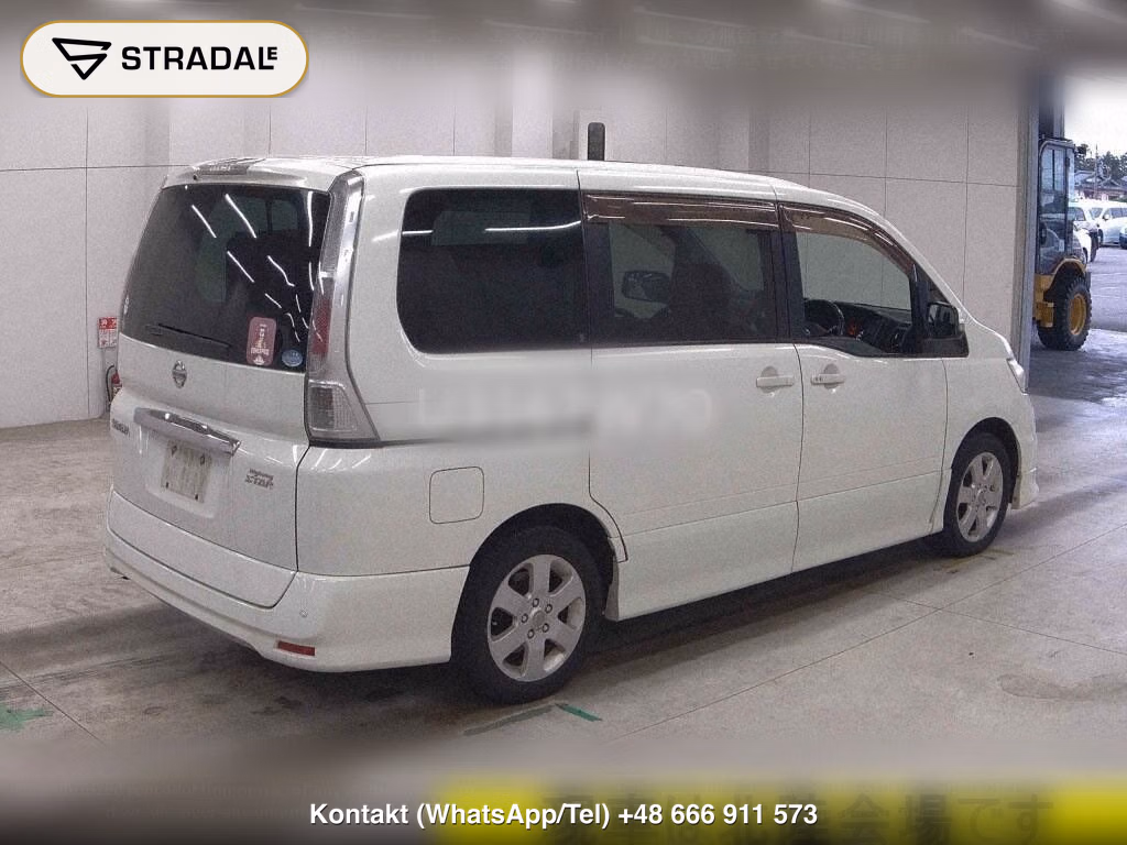 NISSAN SERENA 5D HIGHWAY STAR V AERO SELECTION BLACK LEAT, miniaturka 6