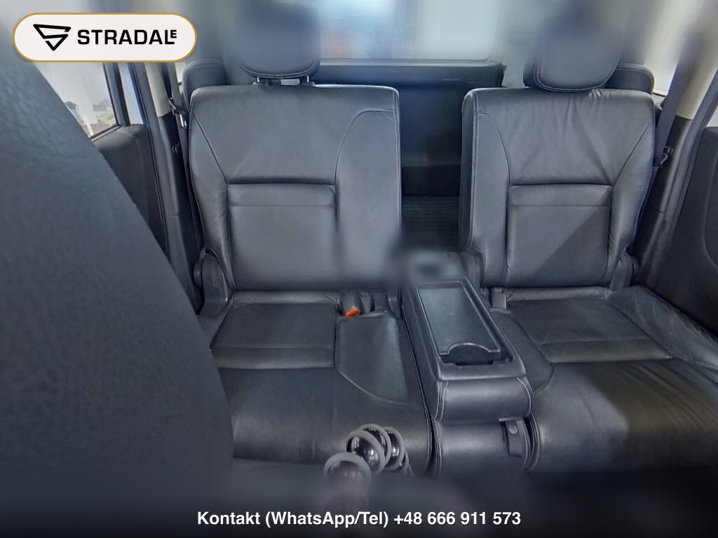 NISSAN SERENA 5D HIGHWAY STAR V AERO SELECTION BLACK LEAT, miniaturka 7