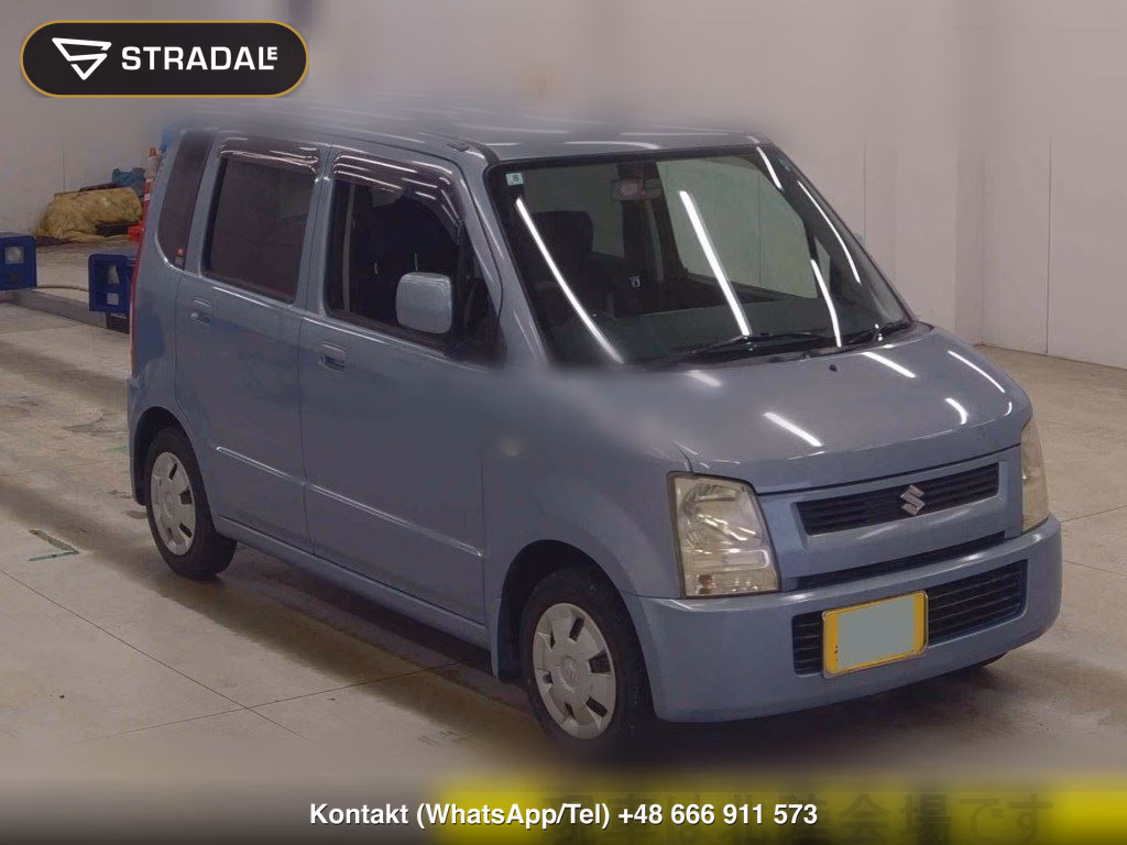 SUZUKI WAGON R 5D FX 2004, aukcja z Japonii, zdjęcie 1