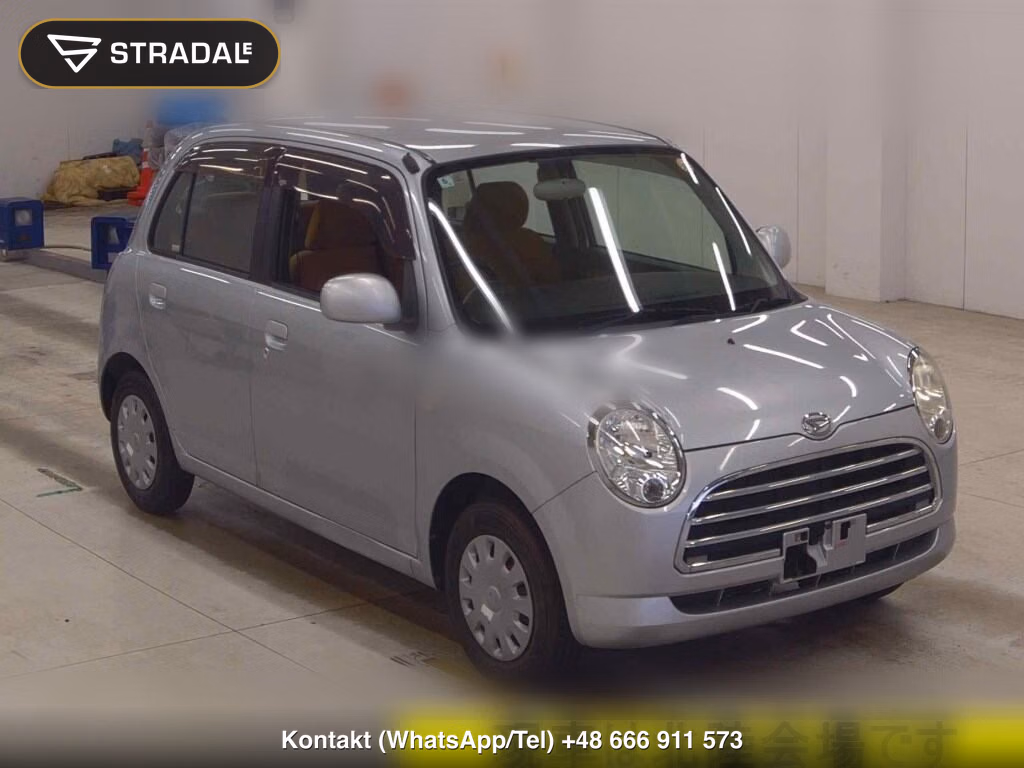 DAIHATSU MIRA GINO 5D 2008, aukcja z Japonii, zdjęcie 1