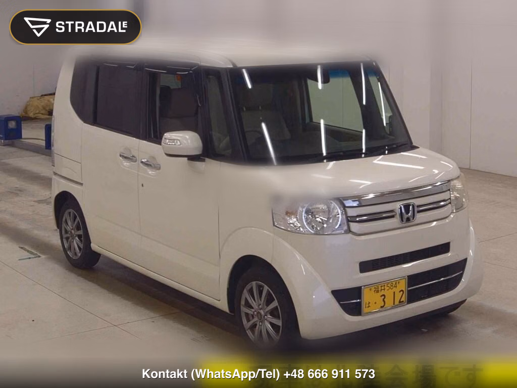 HONDA N-BOX G・L PACKAGE 2015, aukcja z Japonii, zdjęcie 1