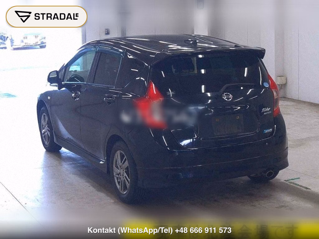 NISSAN NOTE RIDER BLACK LINE EMERGENCY BRAKE PACK, miniaturka 3