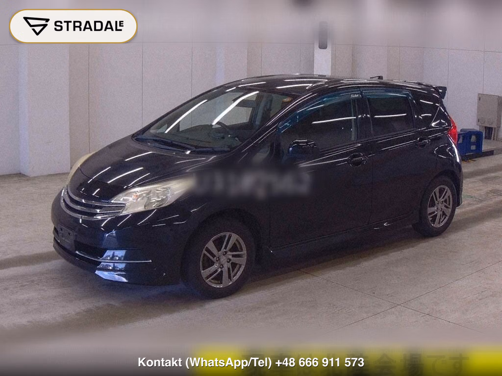 NISSAN NOTE RIDER BLACK LINE EMERGENCY BRAKE PACK, miniaturka 5
