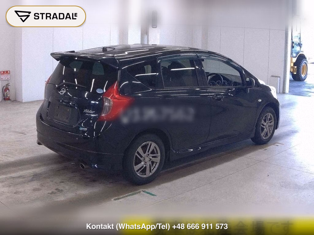 NISSAN NOTE RIDER BLACK LINE EMERGENCY BRAKE PACK, miniaturka 6