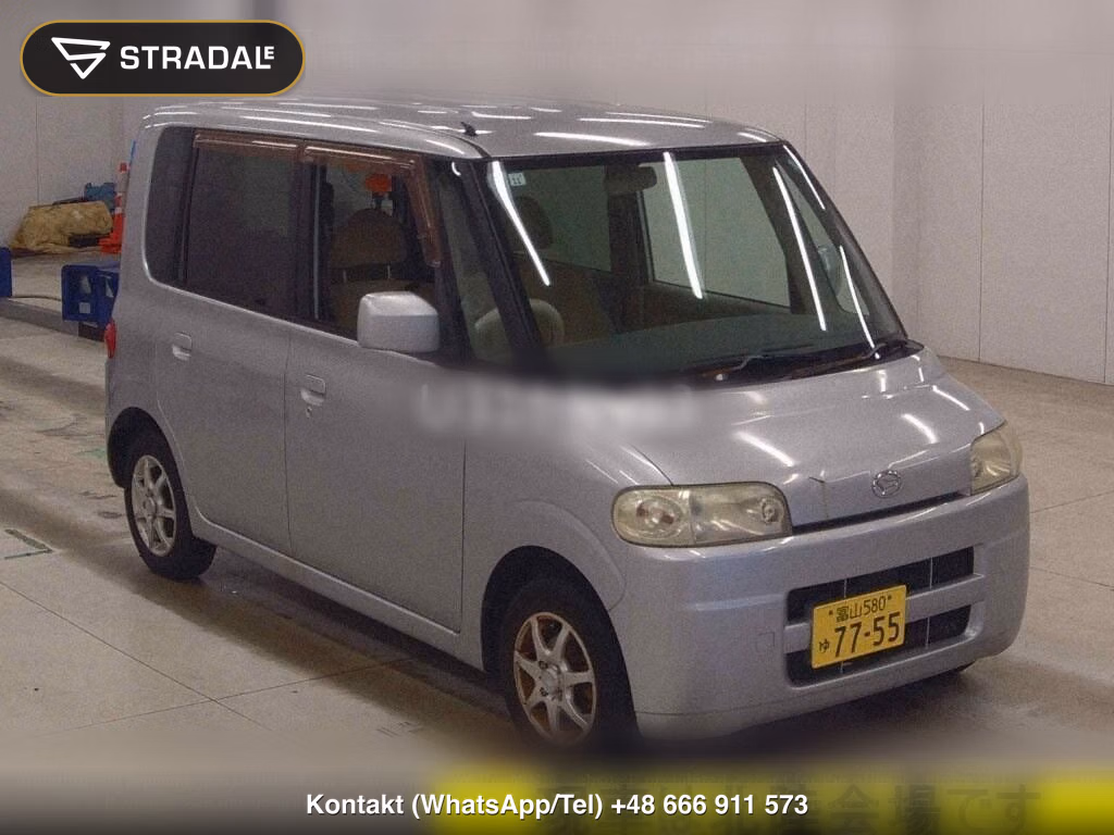 DAIHATSU TANTO 4WD X, miniaturka 2