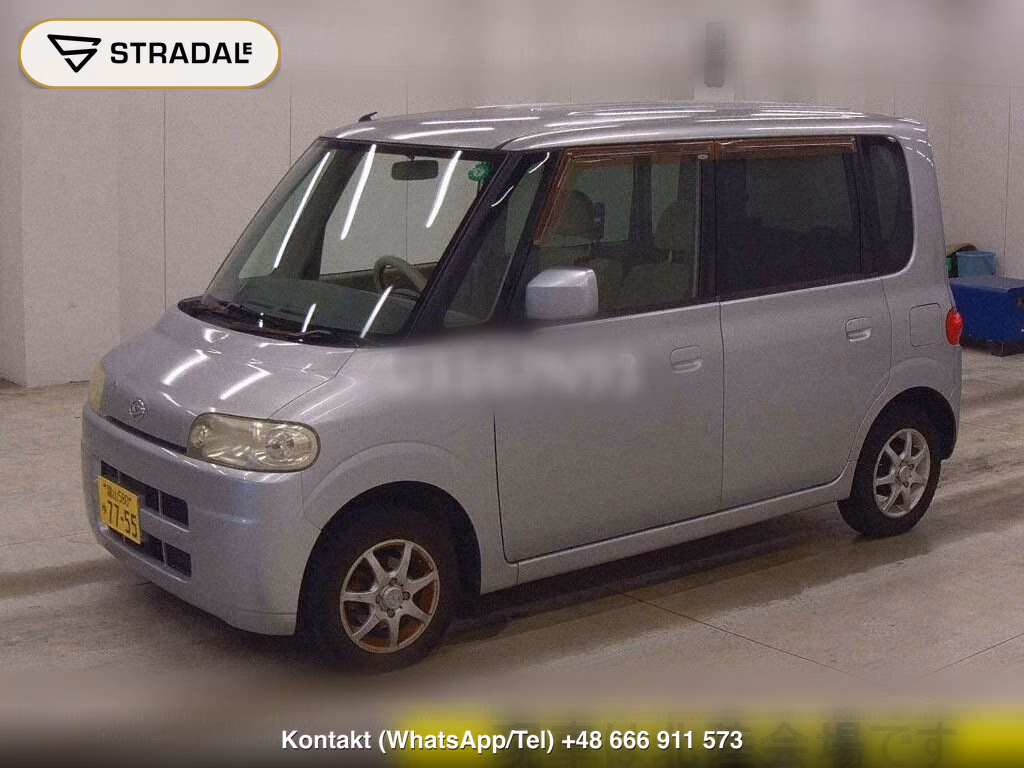 DAIHATSU TANTO 4WD X, miniaturka 5