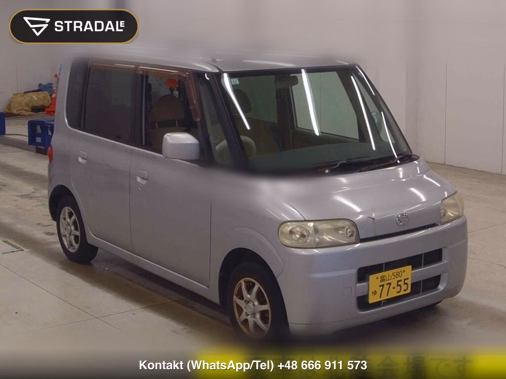 DAIHATSU TANTO 4WD X 2004, aukcja z Japonii, zdjęcie 1