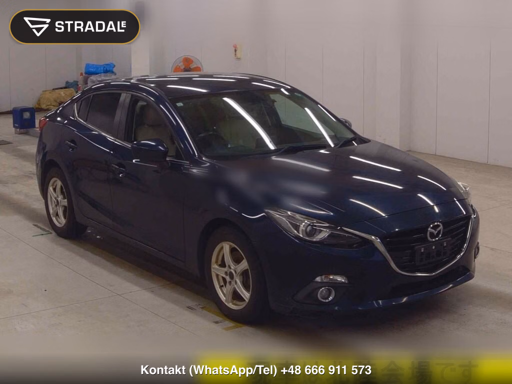 MAZDA AXELA HYBRID HYBRID -S L PACKAGE 2013, aukcja z Japonii, zdjęcie 1