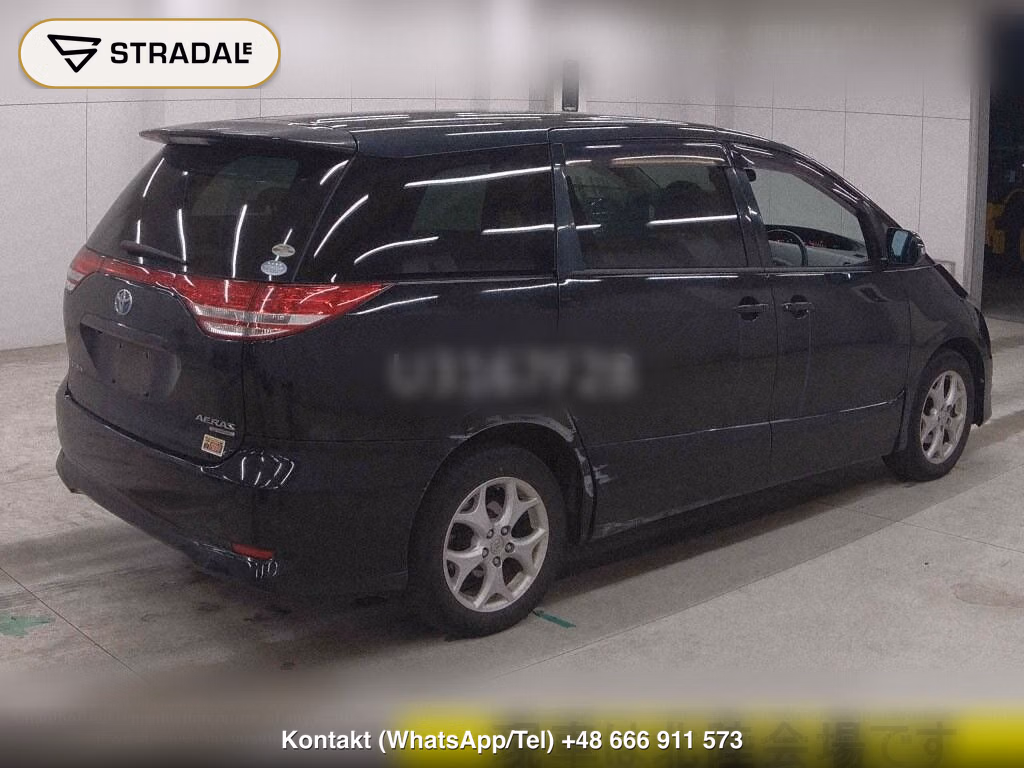 TOYOTA ESTIMA 5D 4WD AERAS S PACKAGE, miniaturka 6