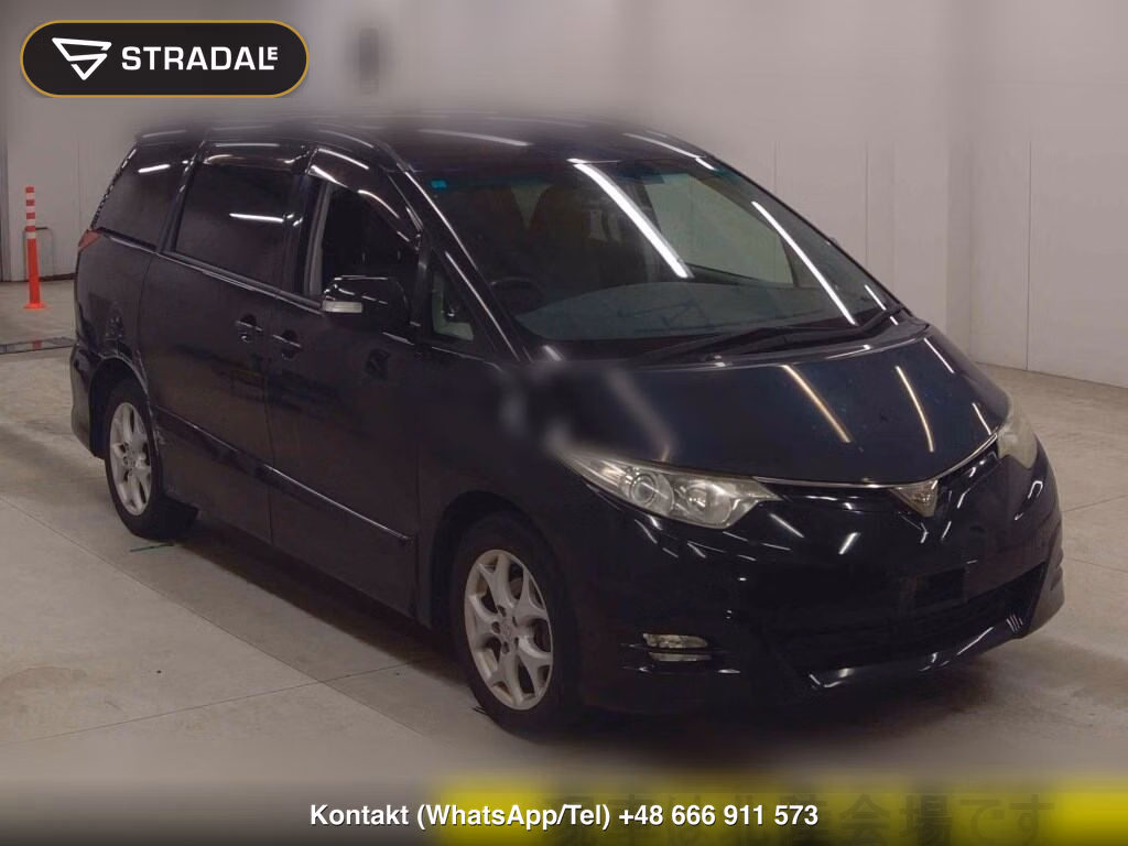 TOYOTA ESTIMA 5D 4WD AERAS S PACKAGE 2008, aukcja z Japonii, zdjęcie 1