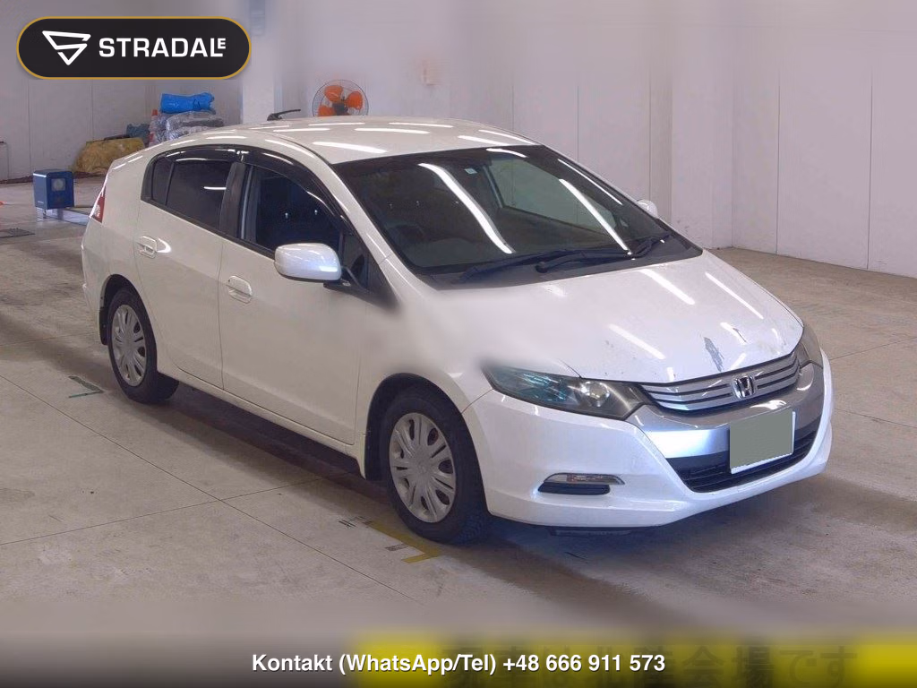 HONDA INSIGHT 5D G 2010, aukcja z Japonii, zdjęcie 1