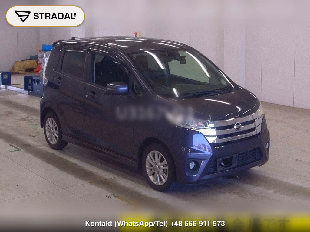 NISSAN DAYZ HIGHWAY STAR X, miniaturka 2