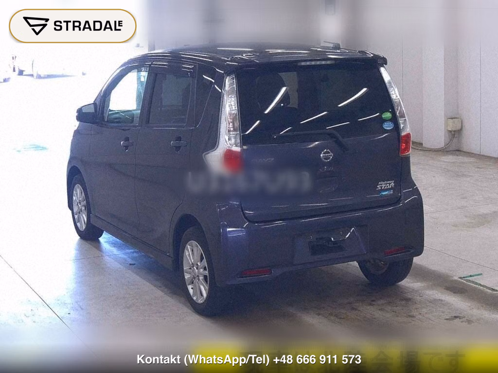 NISSAN DAYZ HIGHWAY STAR X, miniaturka 3