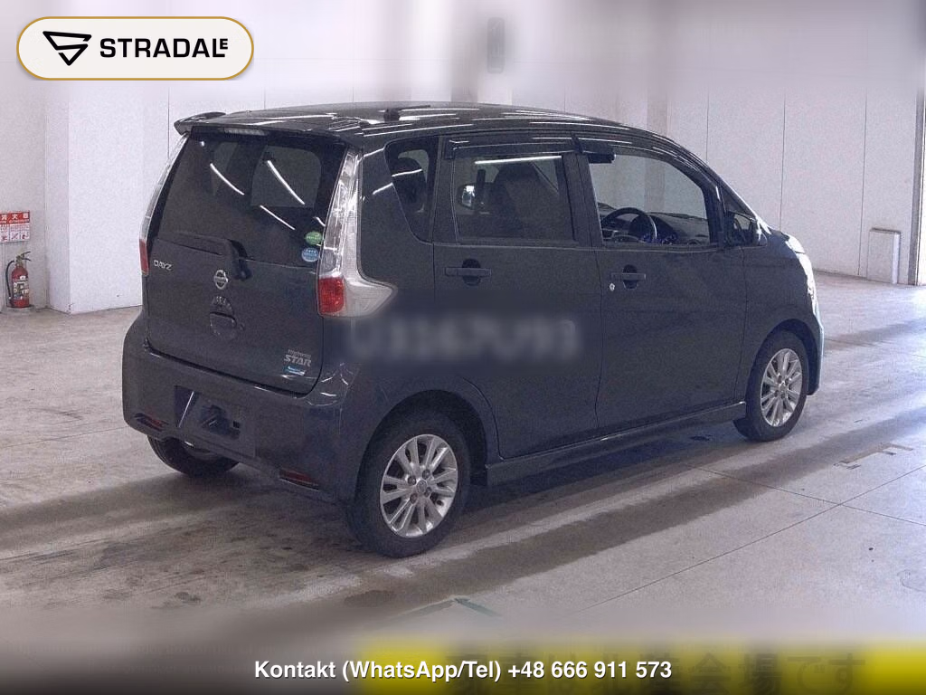 NISSAN DAYZ HIGHWAY STAR X, miniaturka 6