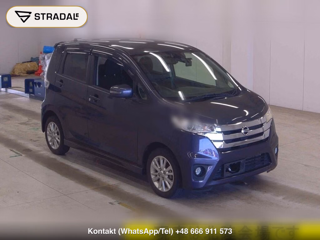 NISSAN DAYZ HIGHWAY STAR X 2015, aukcja z Japonii, zdjęcie 1