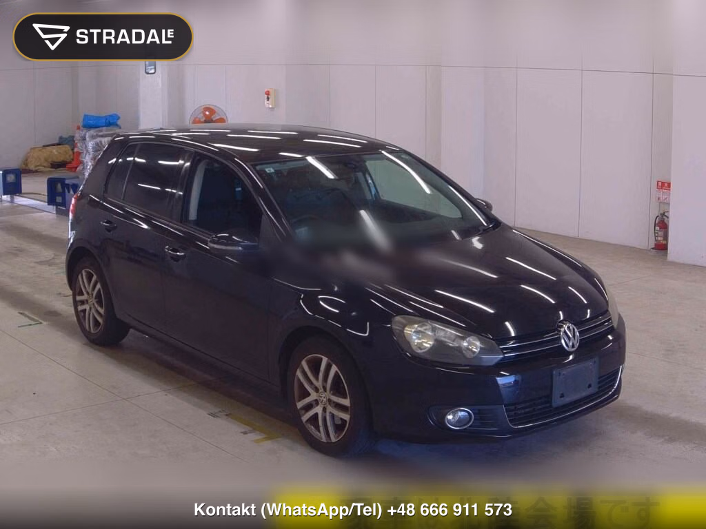 VOLKSWAGEN GOLF 5D TSI COMFORT LINE 2011, aukcja z Japonii, zdjęcie 1