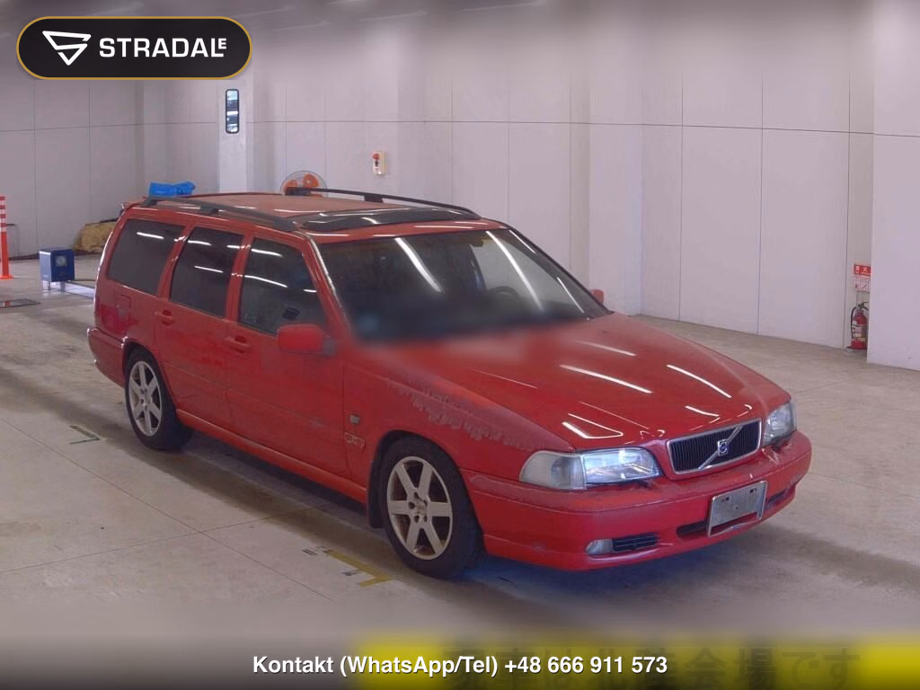 VOLVO V70 T-5 1999, aukcja z Japonii, zdjęcie 1
