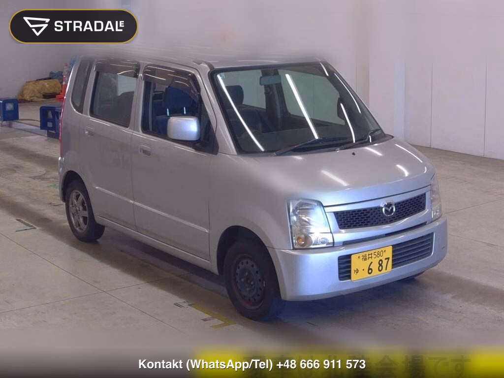 MAZDA AZ-WAGON 5D 4WD FA 2006, aukcja z Japonii, zdjęcie 1