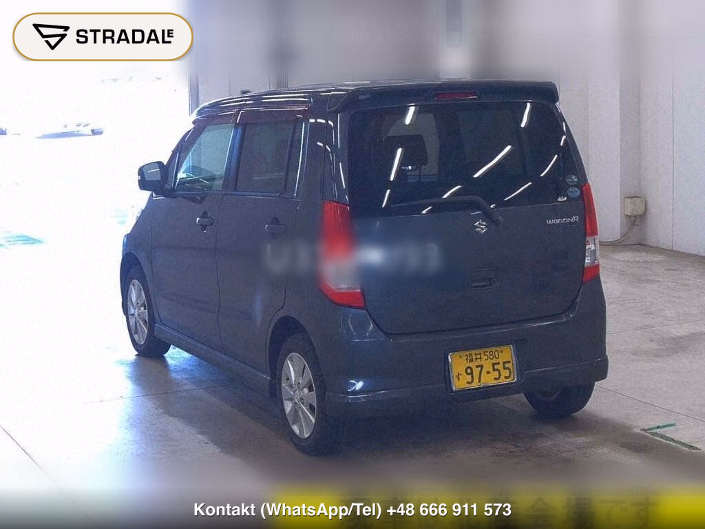SUZUKI WAGON R 5D FX LIMITED Ⅱ, miniaturka 3