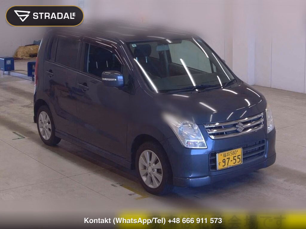 SUZUKI WAGON R 5D FX LIMITED Ⅱ 2010, aukcja z Japonii, zdjęcie 1